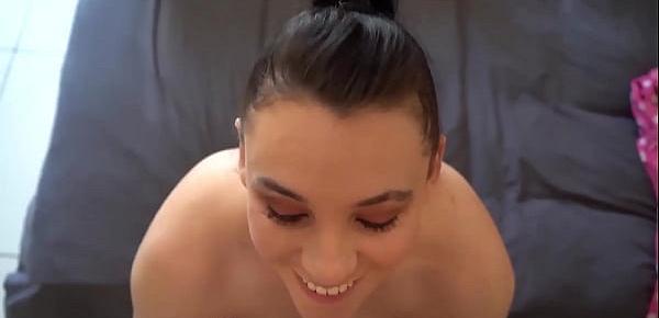  Absolutely Beautiful Pawg Gets Tight Pussy Fucked Hard and Hot Facial!